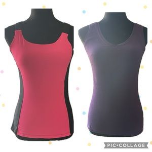 2 Sport Work-out Tanks Reflex and Be Inspired